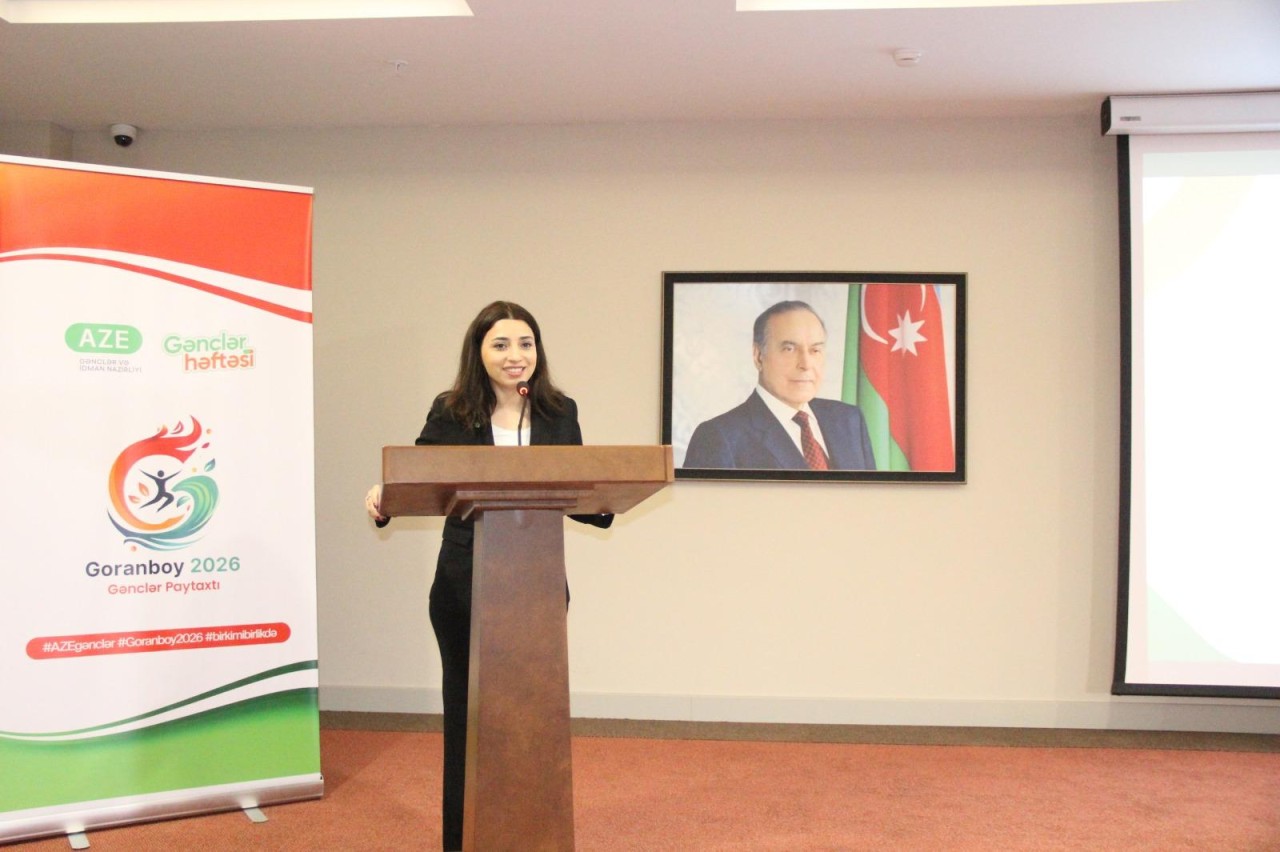 Goranboyda gənclik düşərgəsinin açılış mərasimi keçirildi - FOTOLAR